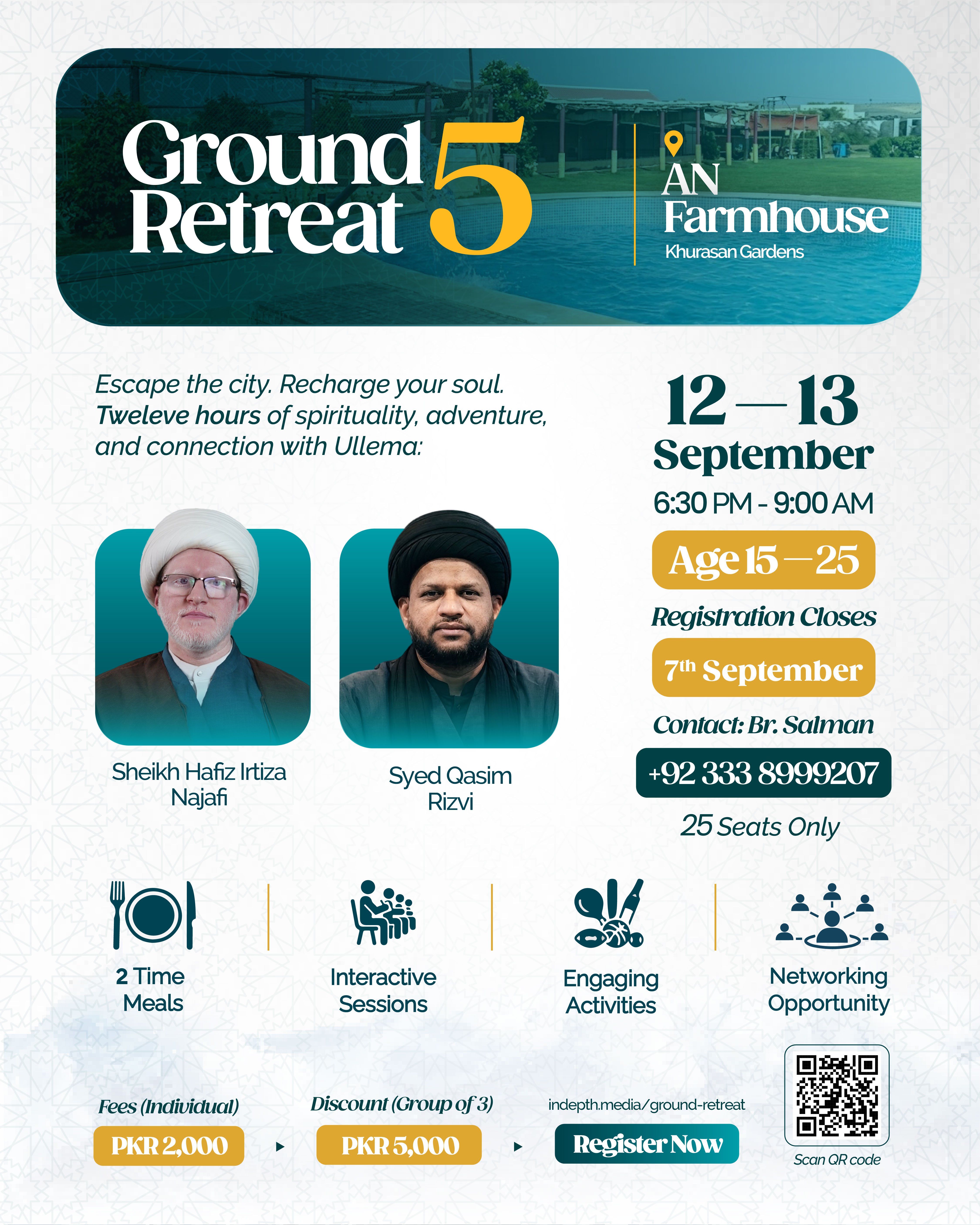 Ground Retreat 05